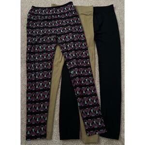 LuLaRoe, Forever 21, Connection18 - Women Size Small Leggings Bundle Of 3 NEW